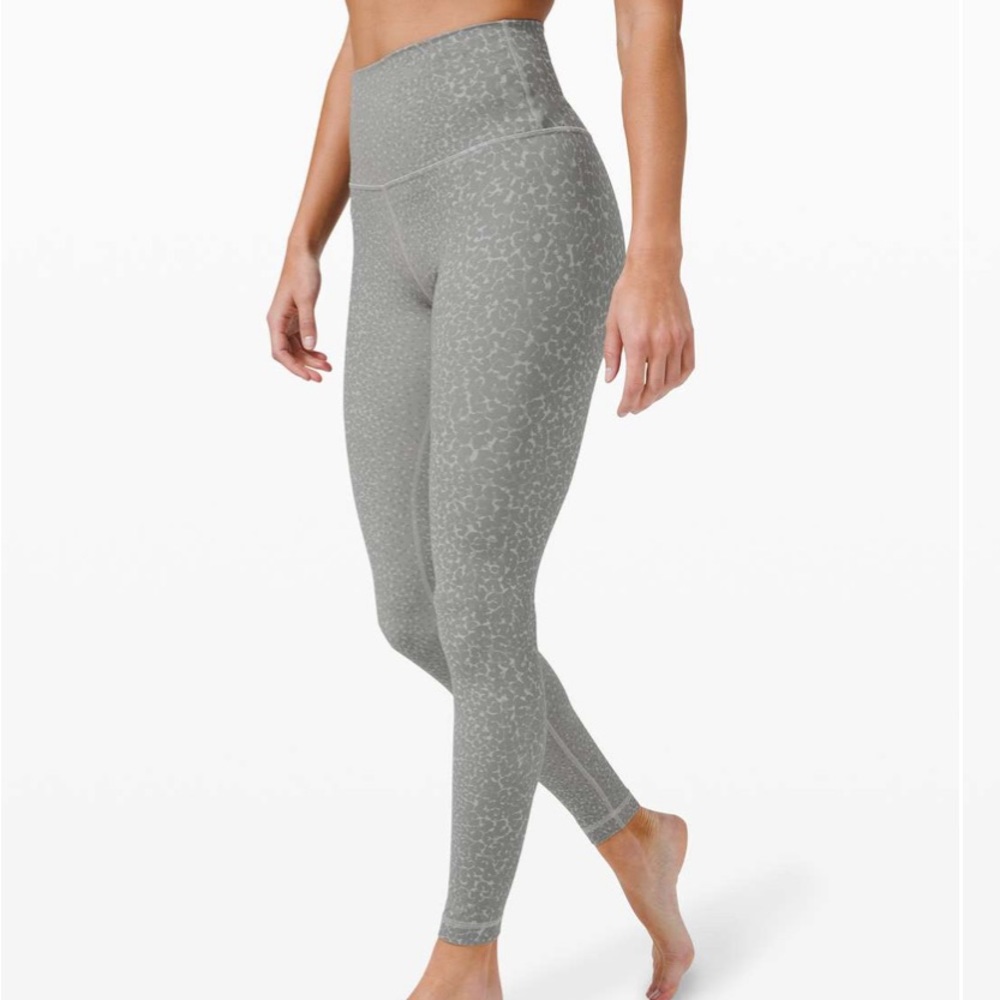 Lululemon camo engineer align leggings